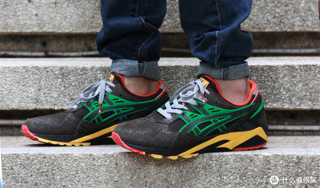 带我走位带我飞：Packer Shoes x ASICS 亚瑟士 Gel-Kayano 限量联名慢跑鞋