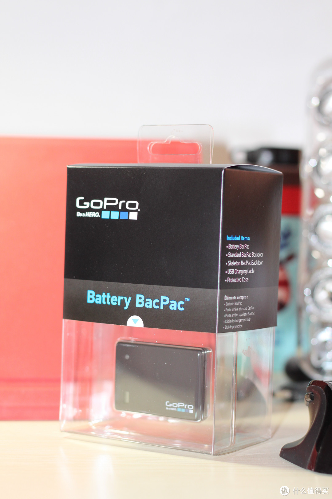 背夹电池包装都是gopro统一风格