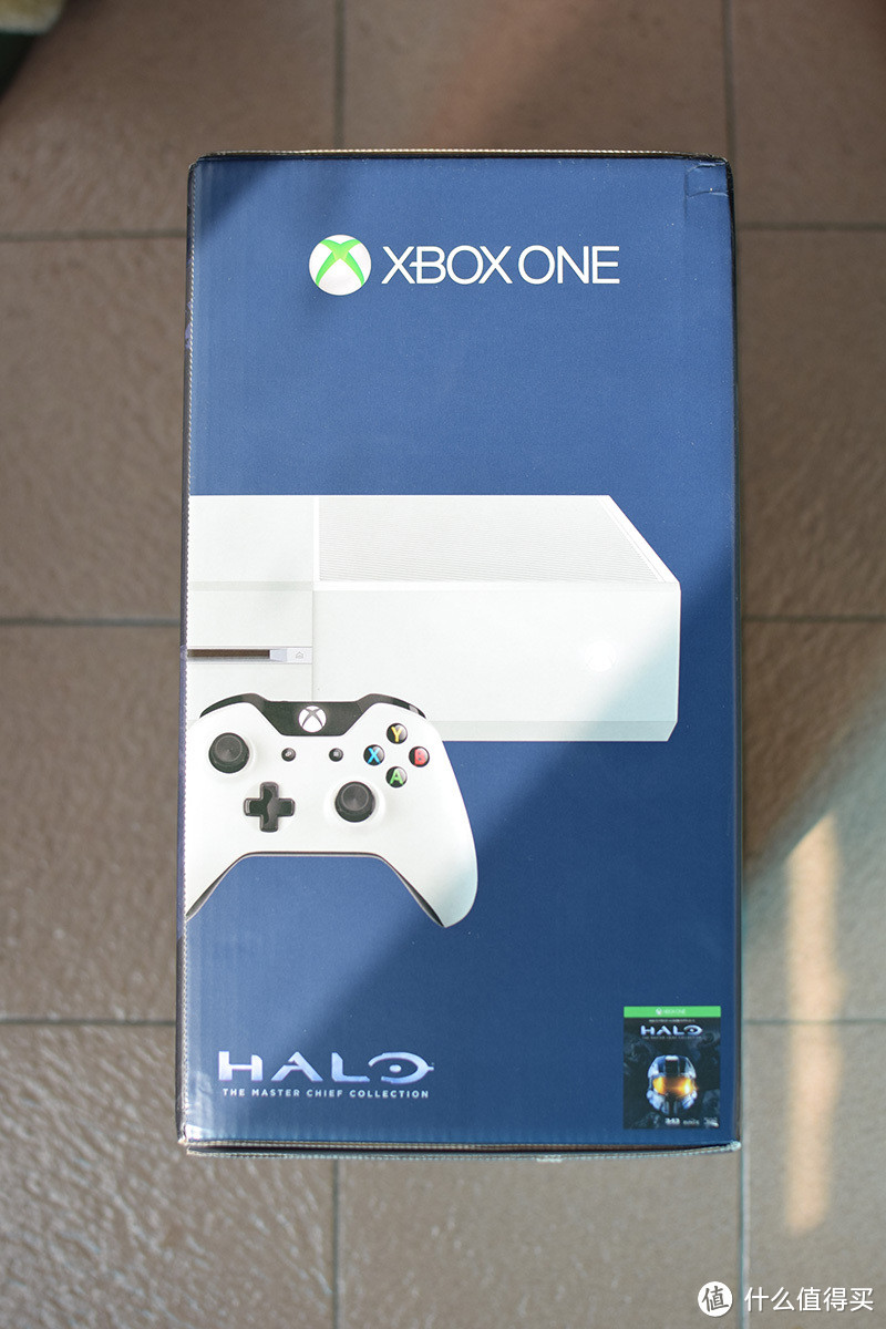 终于变成双机狗：日淘白色Xbox One Halo The Master Chief Collection 同梱版晒单