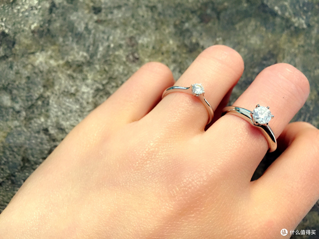 赫本迷收到的蒂凡尼：TIFFANY & Co 订婚戒指和耳钉
