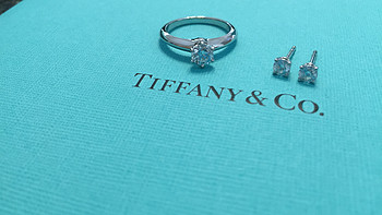 赫本迷收到的蒂凡尼：TIFFANY & Co 订婚戒指和耳钉