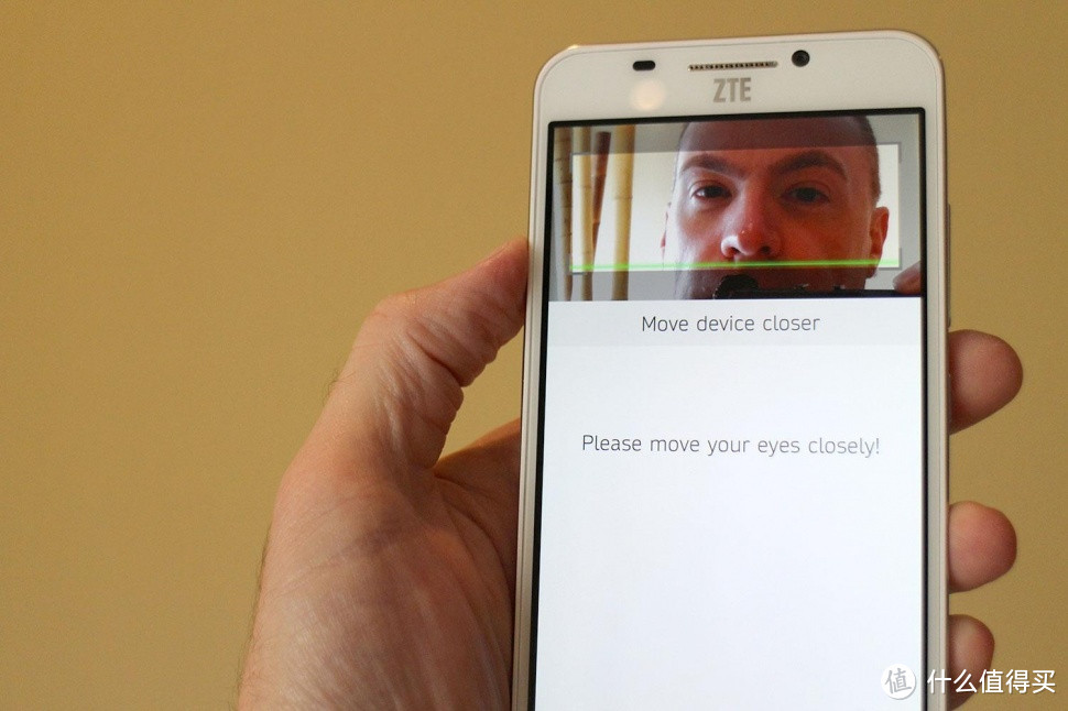 全球首款眼纹识别：ZTE 中兴 发布 Grand S3智能手机