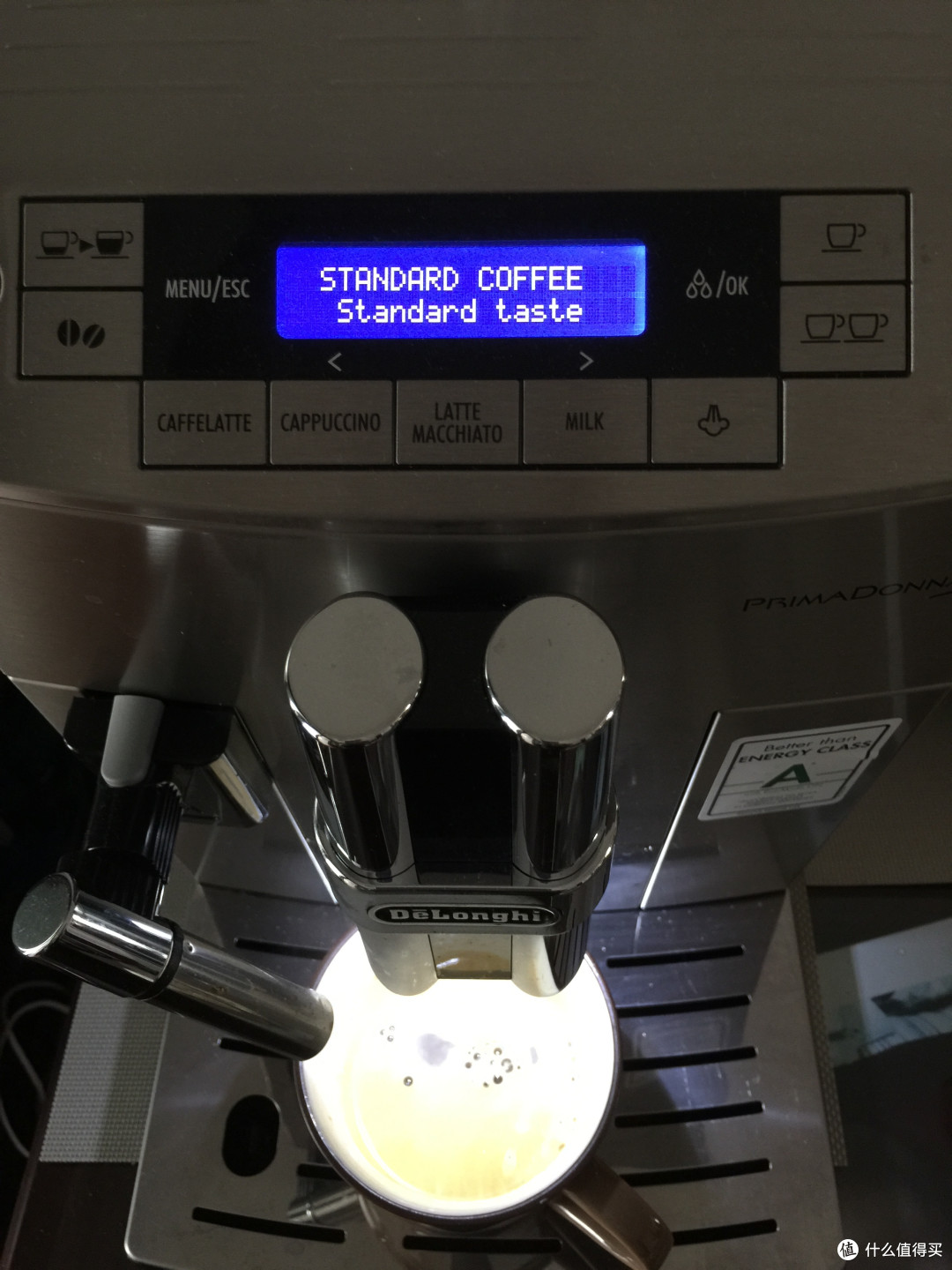 献给老爸的过年礼物：德亚直邮delonghi 德龙 ECAM 28.466MB全自动咖啡机