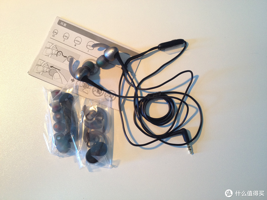 SONY 索尼 MDR-AS800AP 入耳式耳机 运动耳机