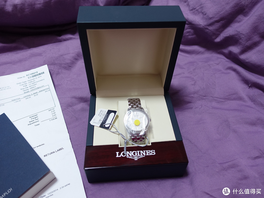 JOMASHOP入手 LONGINES 浪琴 Flagship 系列机械表 L47744196