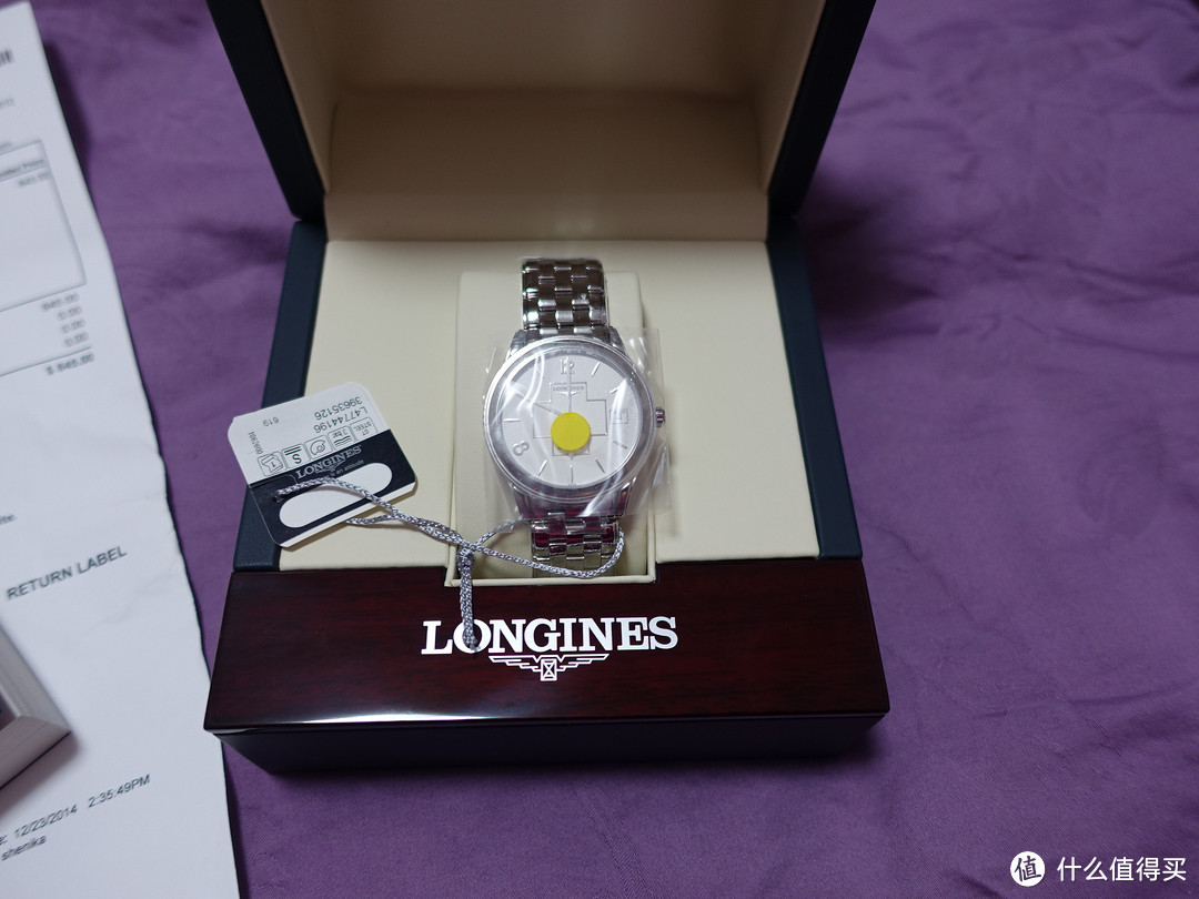 JOMASHOP入手 LONGINES 浪琴 Flagship 系列机械表 L47744196