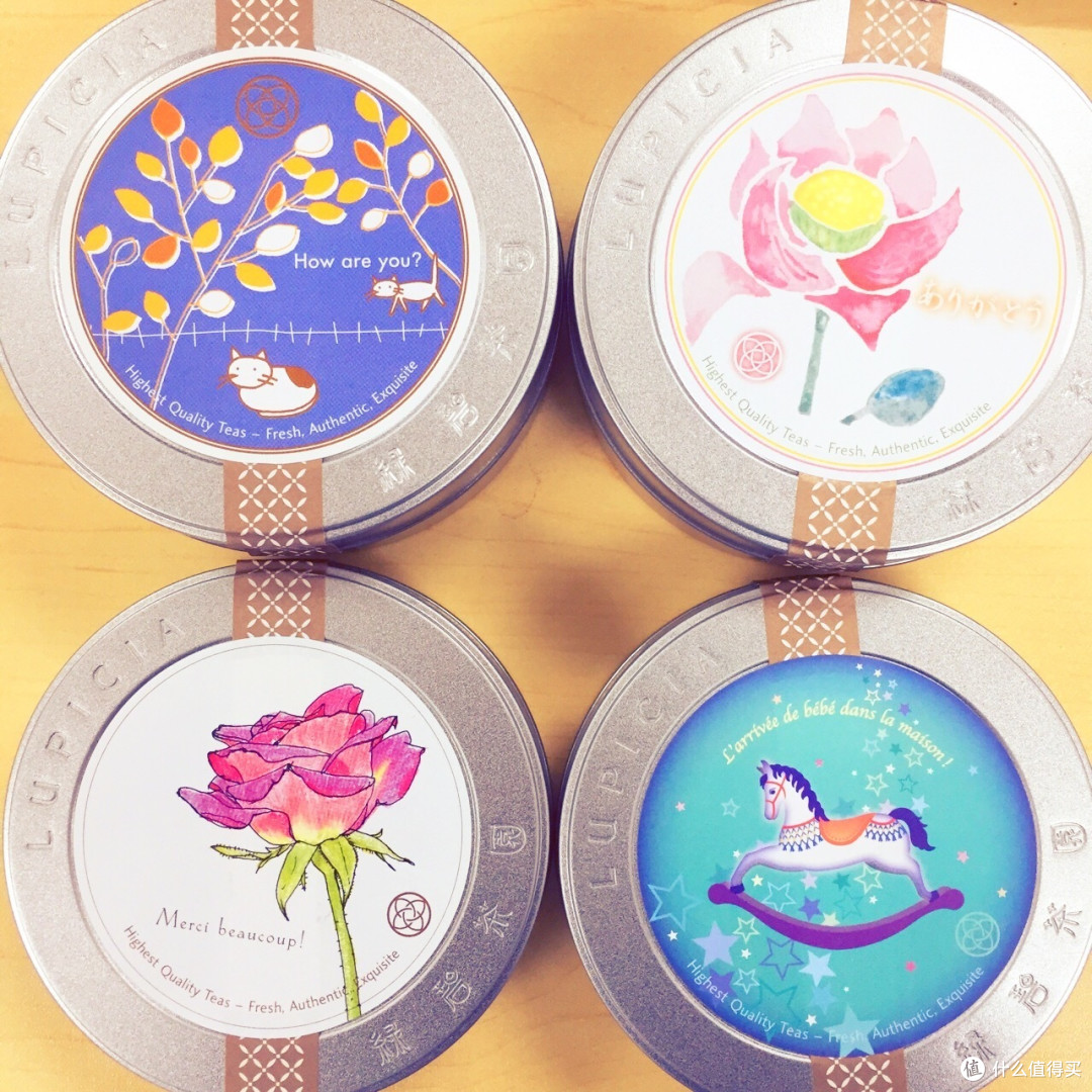 碎片时间也能enjoy tea time：台湾 lupicia 绿碧红茶苑官网购买记+多图开箱