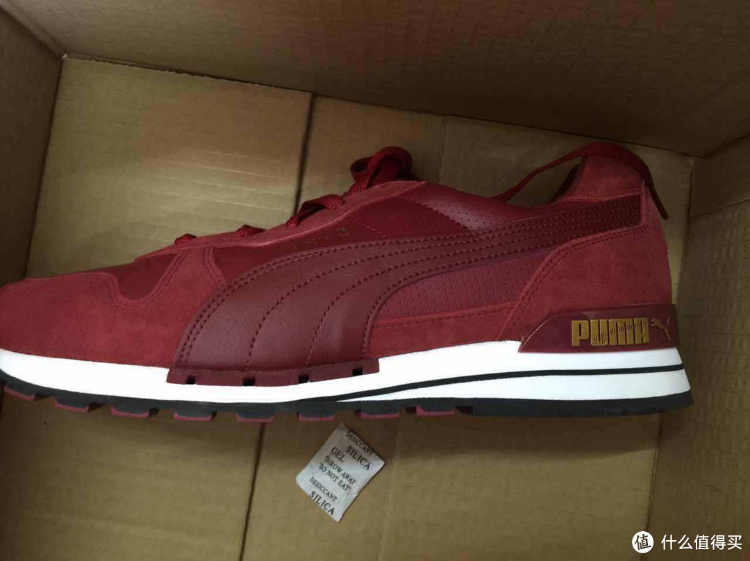 一只不愿意当街鞋的豹子：PUMA 彪马 经典生活系列 TX-3 LTHRSUEDE 休闲跑步鞋