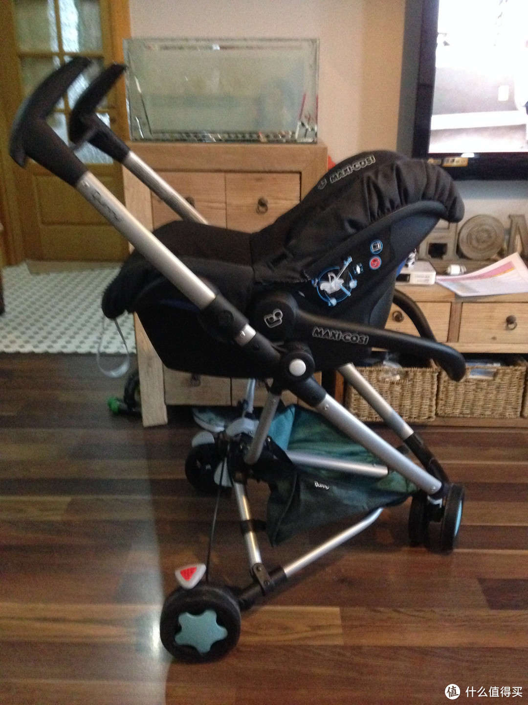 纠结孕妈的折中选择：Quinny Zapp Xtra 2.0推车+Maxi Cosi SPS 安全提篮