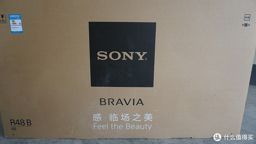 感，临场之美；敬，孝道之心：给女王父母购买的SONY 索尼 KDL-48R480B液晶电视