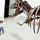 海淘 Elenco Science Tech T-Rex Skeleton 36 恐龙骨架模型