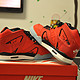 NIKE 耐克 Air Tech Challenge Hybrid Chilling Red 配色 阿加西 复刻 网球鞋