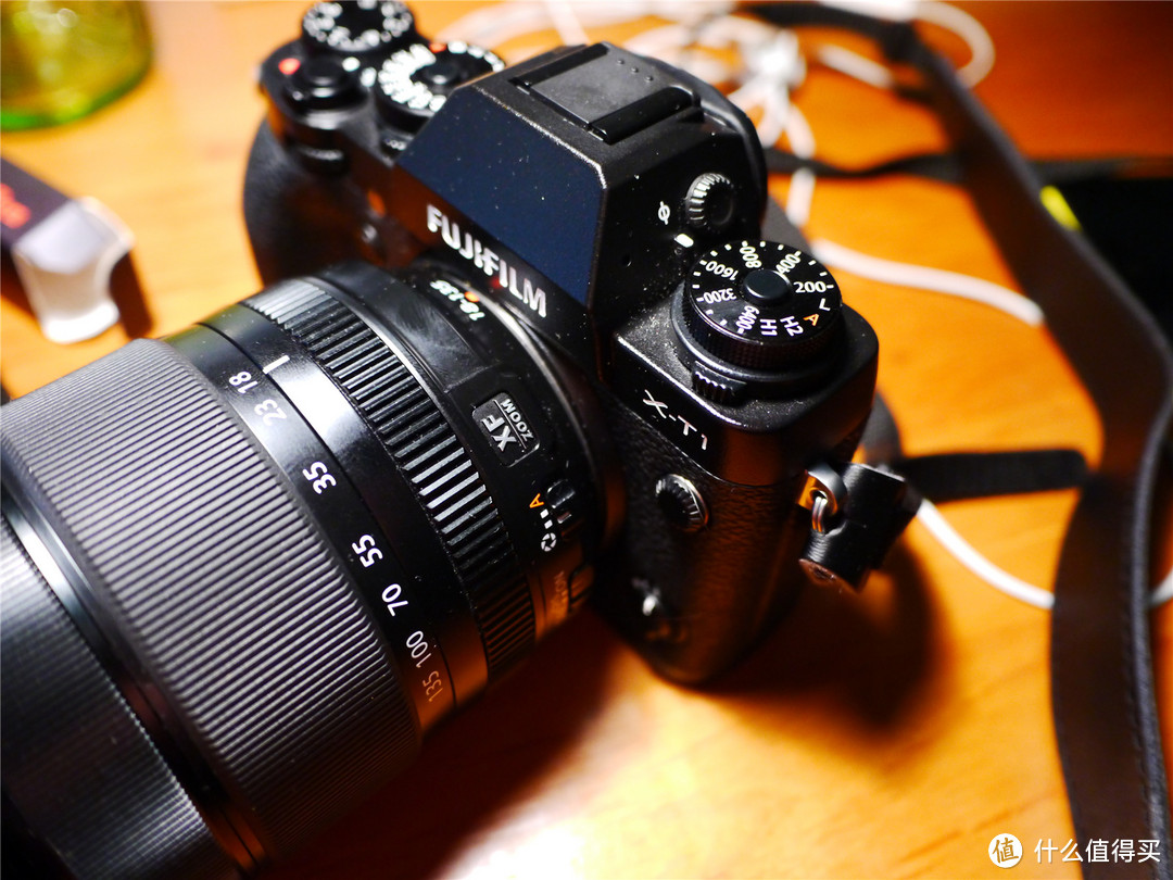 文艺不是他的全部:FUJIFILM 富士 X-T1
