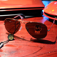 冲上云霄：Ray-Ban 雷朋 飞行员系列 3025-003/58 58mm 偏光太阳镜