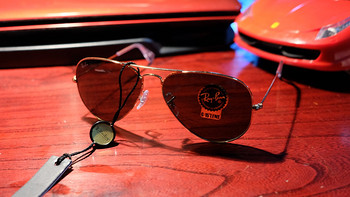 冲上云霄：Ray-Ban 雷朋 飞行员系列 3025-003/58 58mm 偏光太阳镜