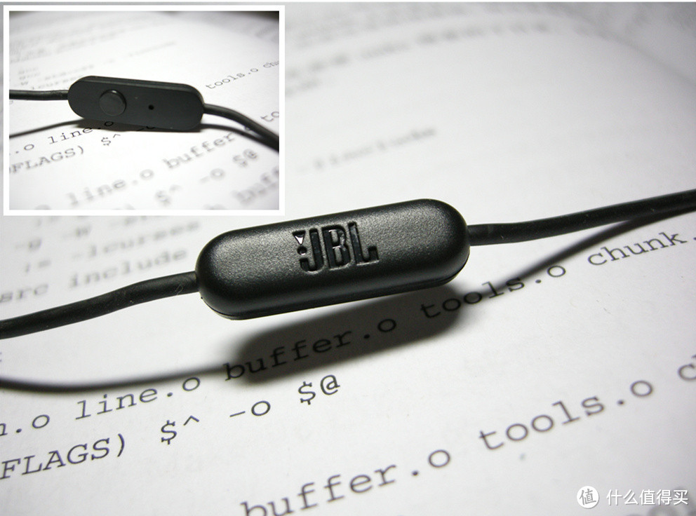 便宜简单好用就好：JBL T100A 通讯耳机