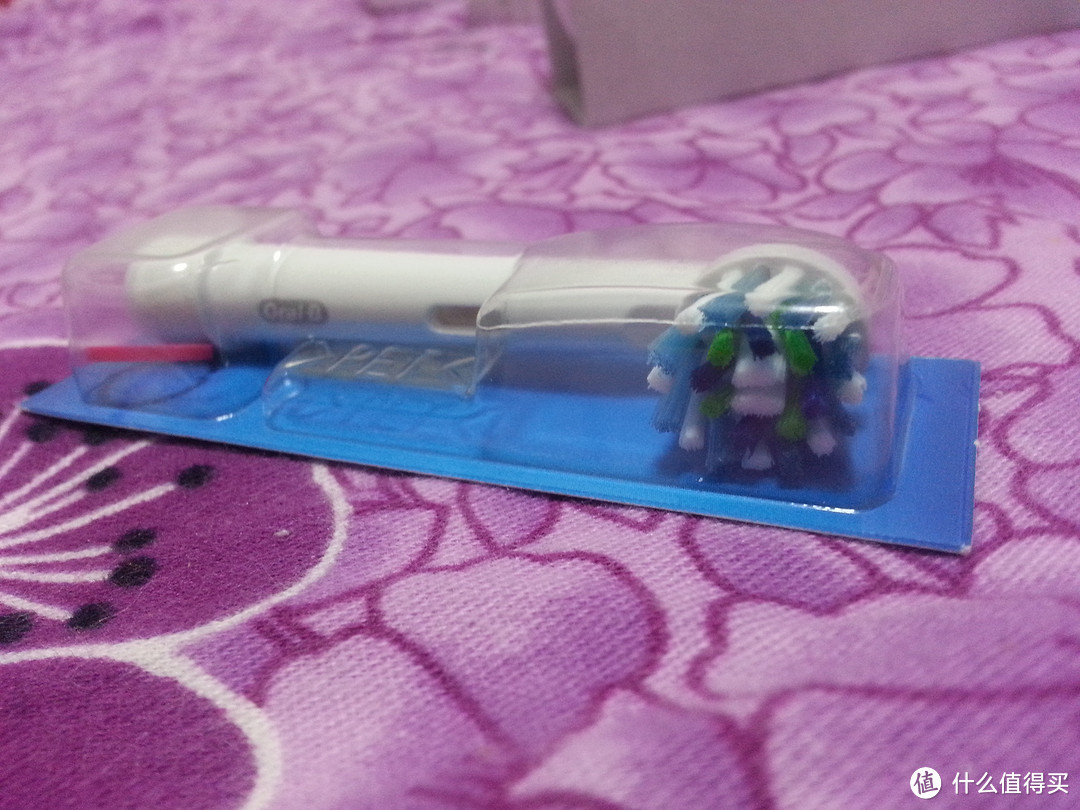 旧的不去新的不来：Oral-B 欧乐B D16.523U 600 3D 智能电动牙刷 蓝色版