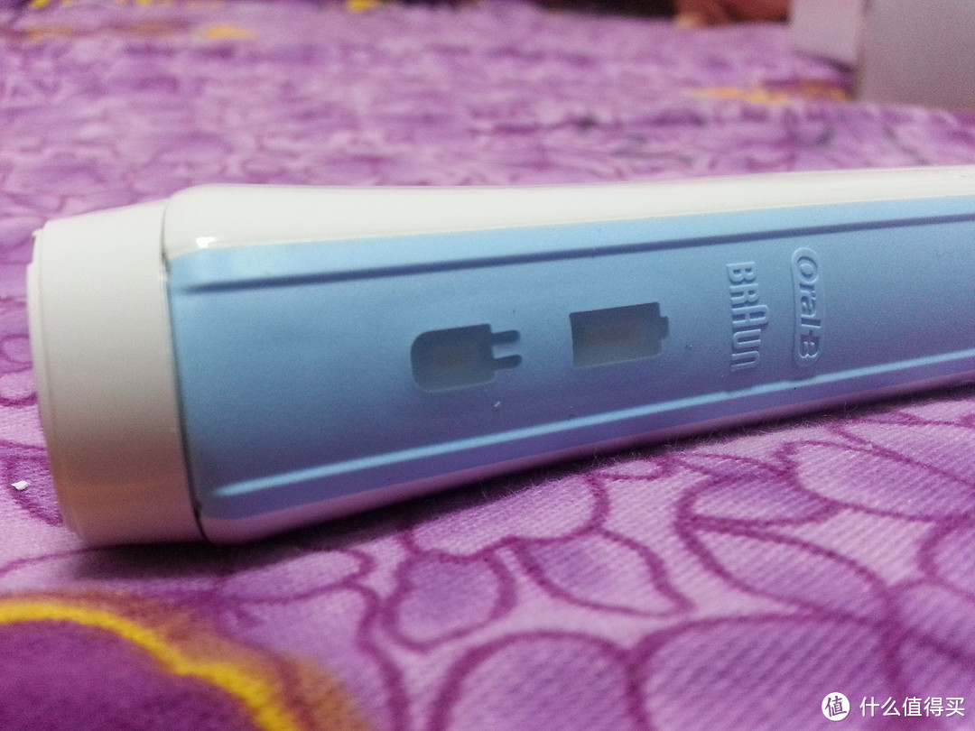 旧的不去新的不来：Oral-B 欧乐B D16.523U 600 3D 智能电动牙刷 蓝色版