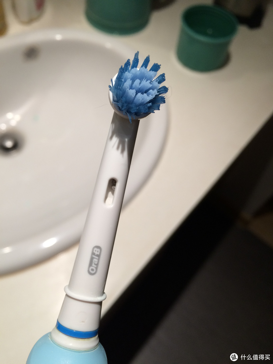 旧的不去新的不来：Oral-B 欧乐B D16.523U 600 3D 智能电动牙刷 蓝色版