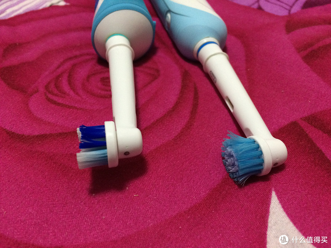 旧的不去新的不来：Oral-B 欧乐B D16.523U 600 3D 智能电动牙刷 蓝色版