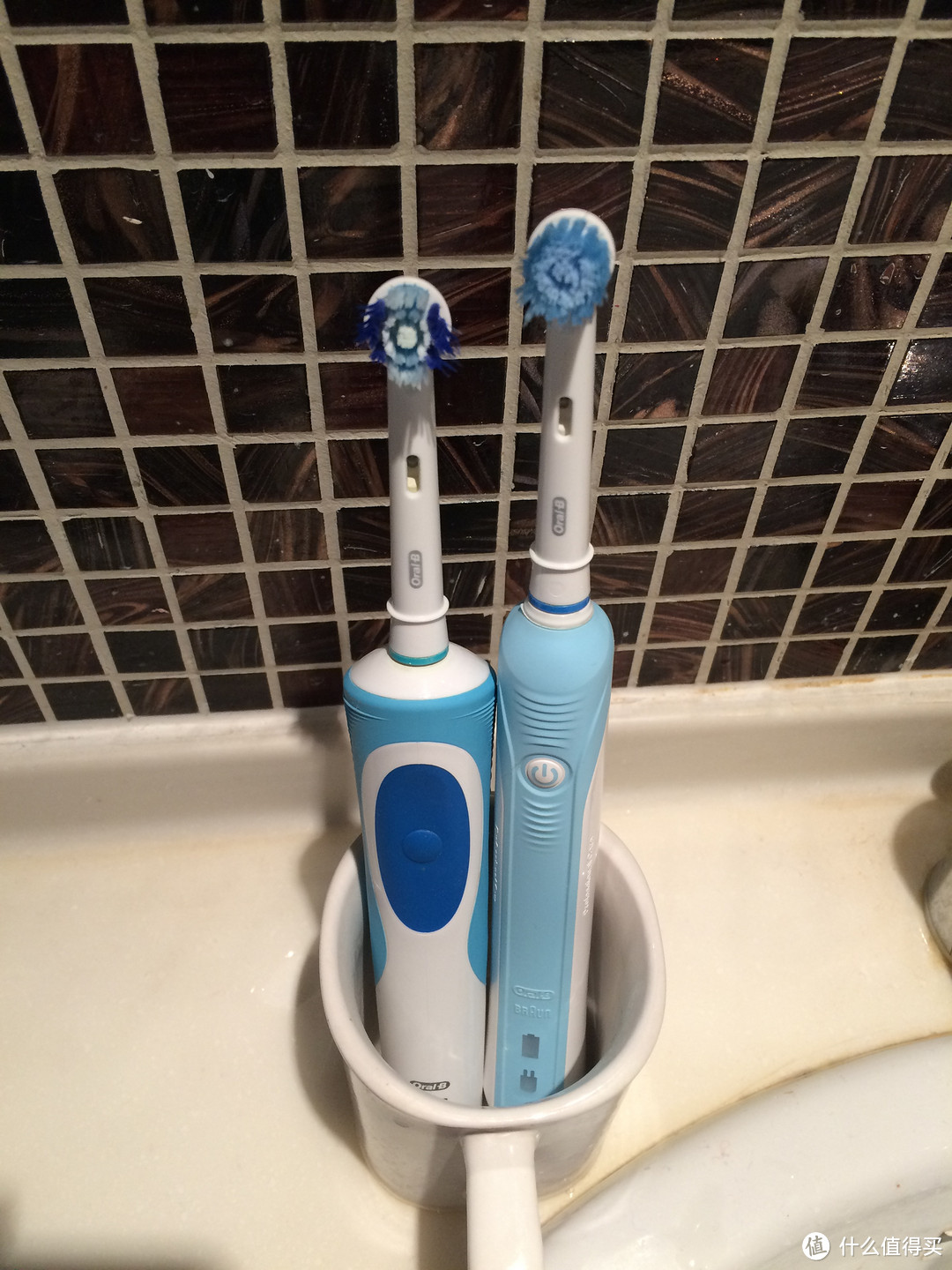 旧的不去新的不来：Oral-B 欧乐B D16.523U 600 3D 智能电动牙刷 蓝色版