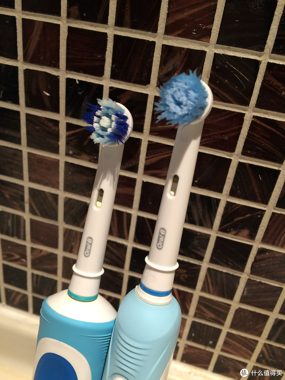 旧的不去新的不来：Oral-B 欧乐B D16.523U 600 3D 智能电动牙刷 蓝色版