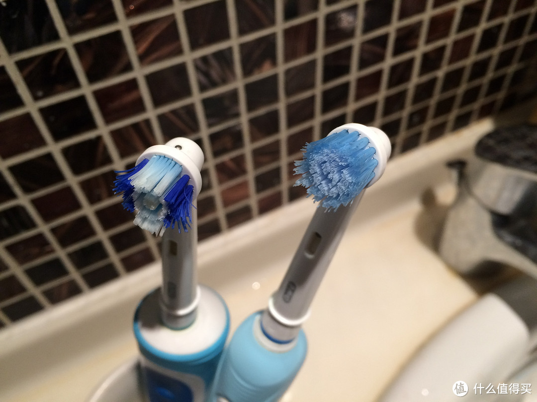 旧的不去新的不来：Oral-B 欧乐B D16.523U 600 3D 智能电动牙刷 蓝色版