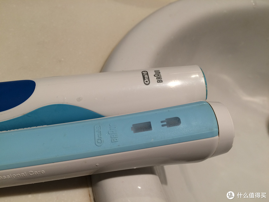 旧的不去新的不来：Oral-B 欧乐B D16.523U 600 3D 智能电动牙刷 蓝色版