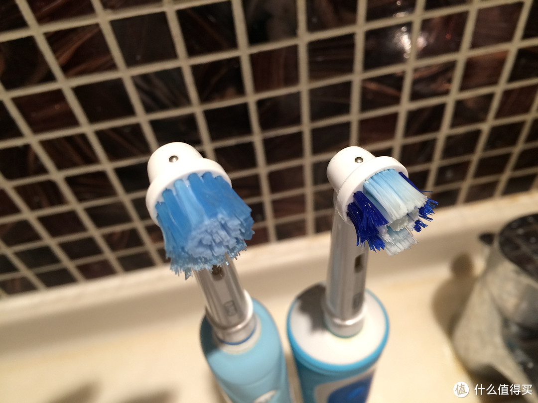 旧的不去新的不来：Oral-B 欧乐B D16.523U 600 3D 智能电动牙刷 蓝色版