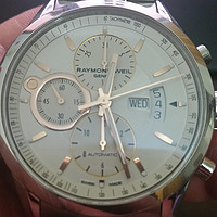 RAYMOND WEIL 蕾蒙威 Freelance 自由骑士系列 7730-ST-65025 男款机械计时腕表　