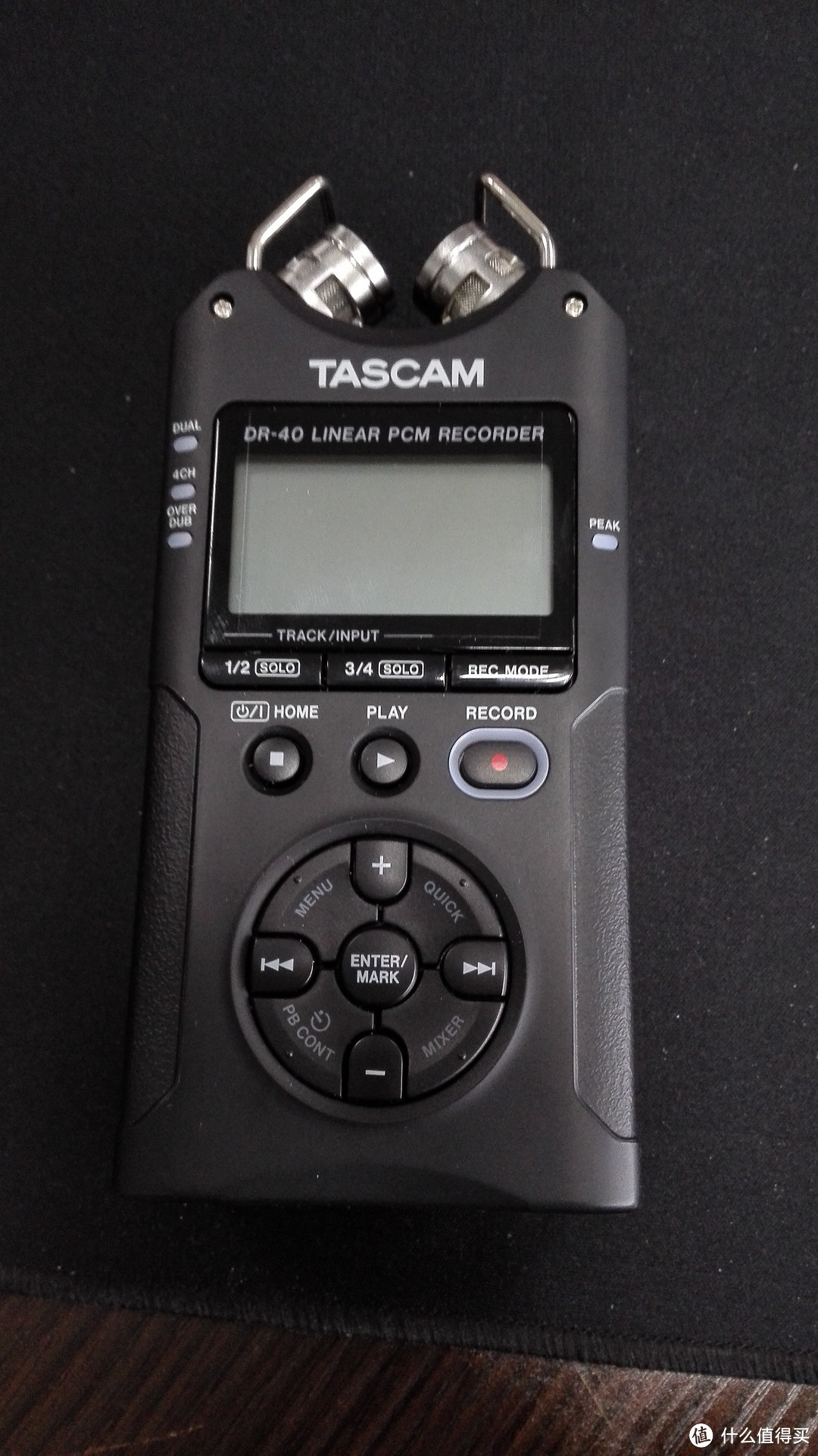 可听、可玩：TASCAM DR-40 PCM专业录音笔