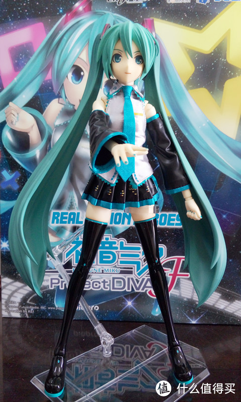 MIKU酱萌萌哒！日淘 REAL ACTION HEROES 初音 手办