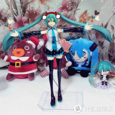 MIKU酱萌萌哒！日淘 REAL ACTION HEROES 初音 手办