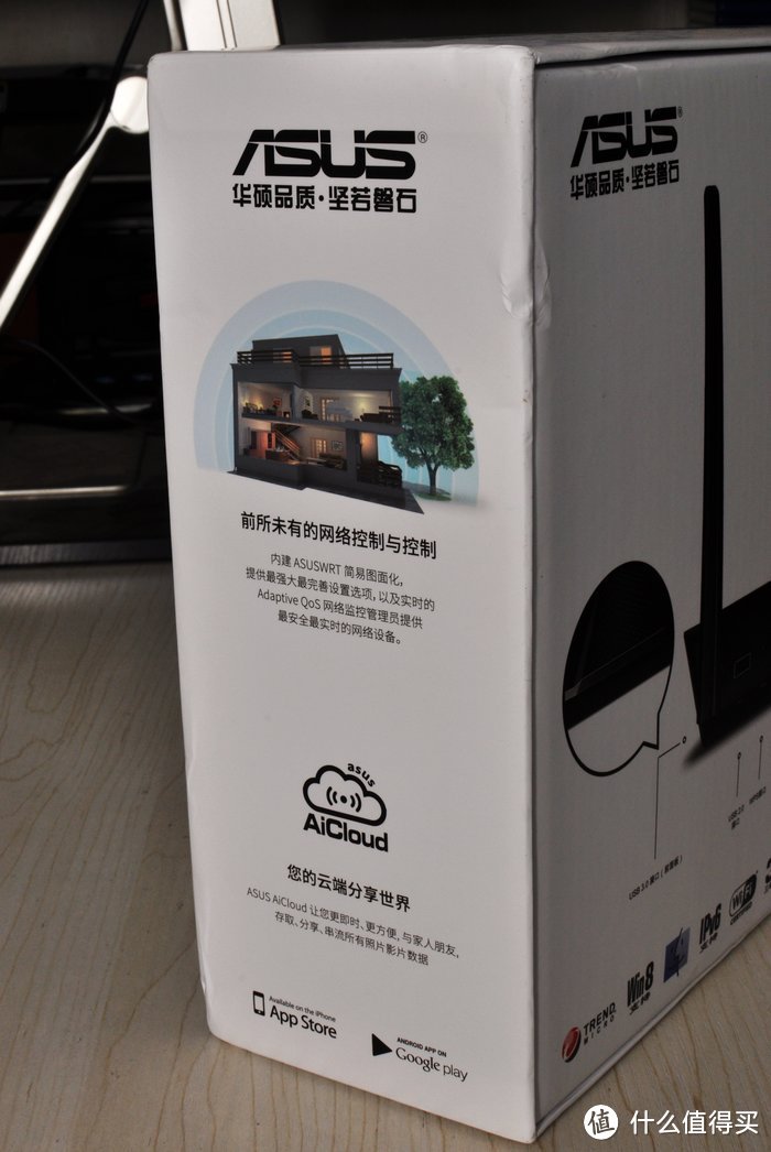 新一代新意不多，ASUS AC87U旗舰路由器小晒单