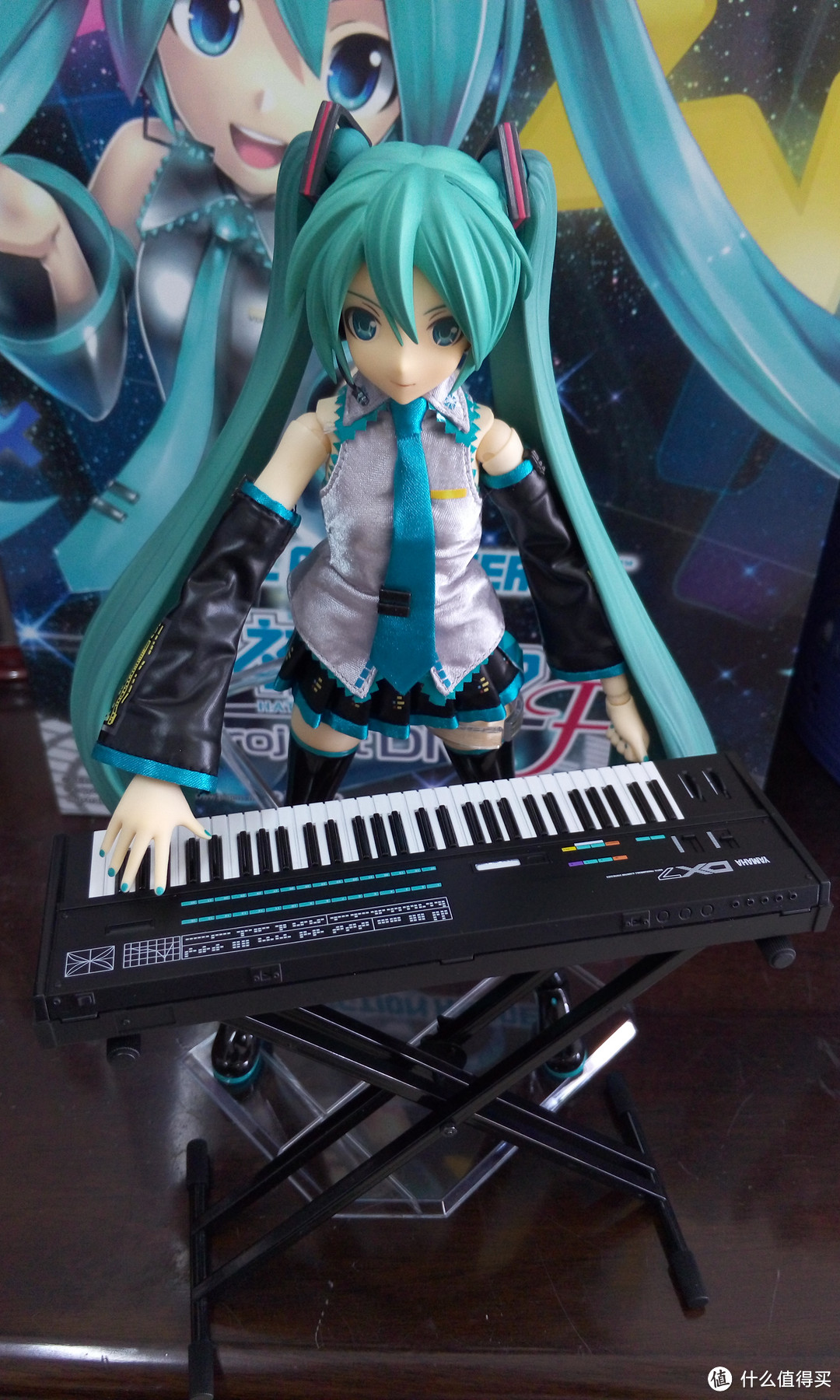 MIKU酱萌萌哒！日淘 REAL ACTION HEROES 初音 手办