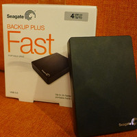 美亚超值入手Seagate 希捷 睿品 4T 2.5英寸高速便携式移动硬盘 黑色 (STDA4000300)