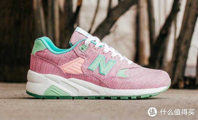 粉嫩还增高：new balance 新百伦 MRT580 女性专属新配色 “Sorbet” 系列发售