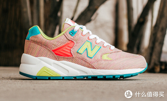 粉嫩还增高：new balance 新百伦 MRT580 女性专属新配色 “Sorbet” 系列发售