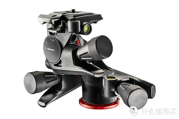 位置调整更精确:Manfrotto 曼富图 推出 新款XPRO Gear三向云台