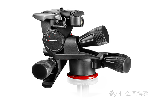 位置调整更精确:Manfrotto 曼富图 推出 新款XPRO Gear三向云台