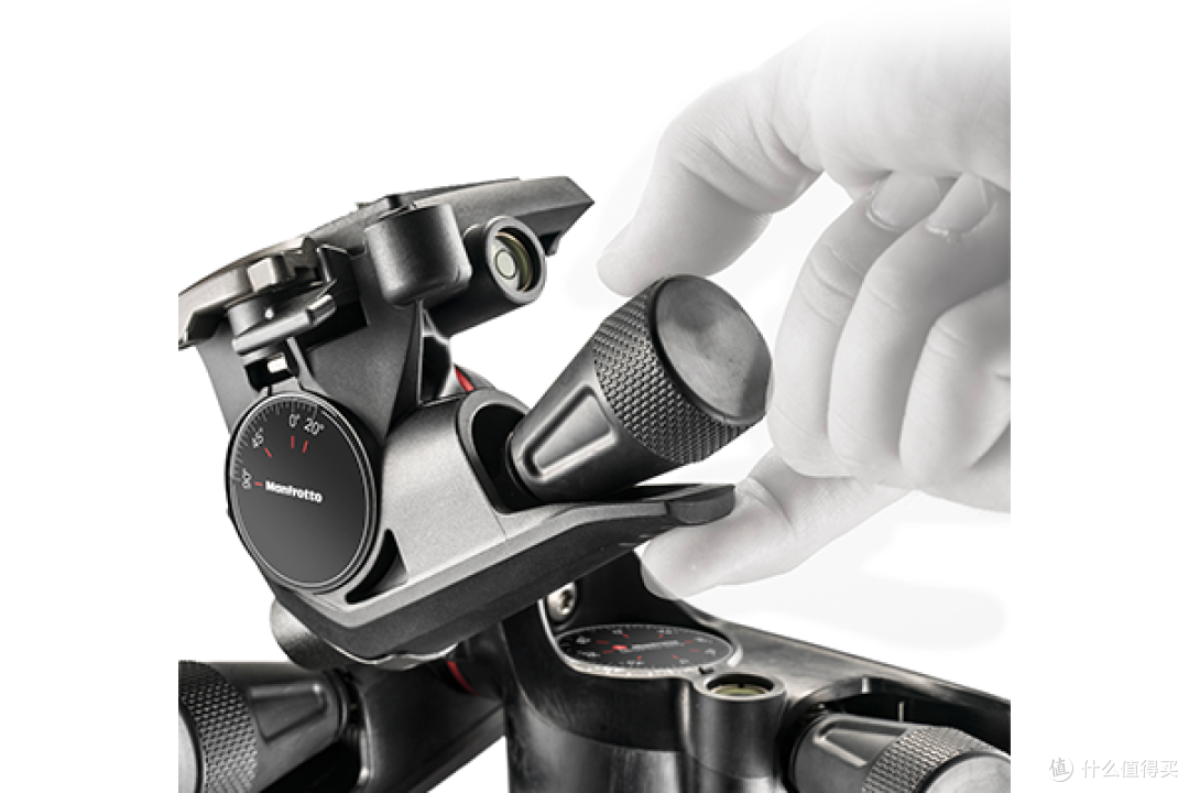 位置调整更精确:Manfrotto 曼富图 推出 新款XPRO Gear三向云台