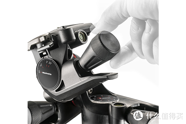 位置调整更精确:Manfrotto 曼富图 推出 新款XPRO Gear三向云台