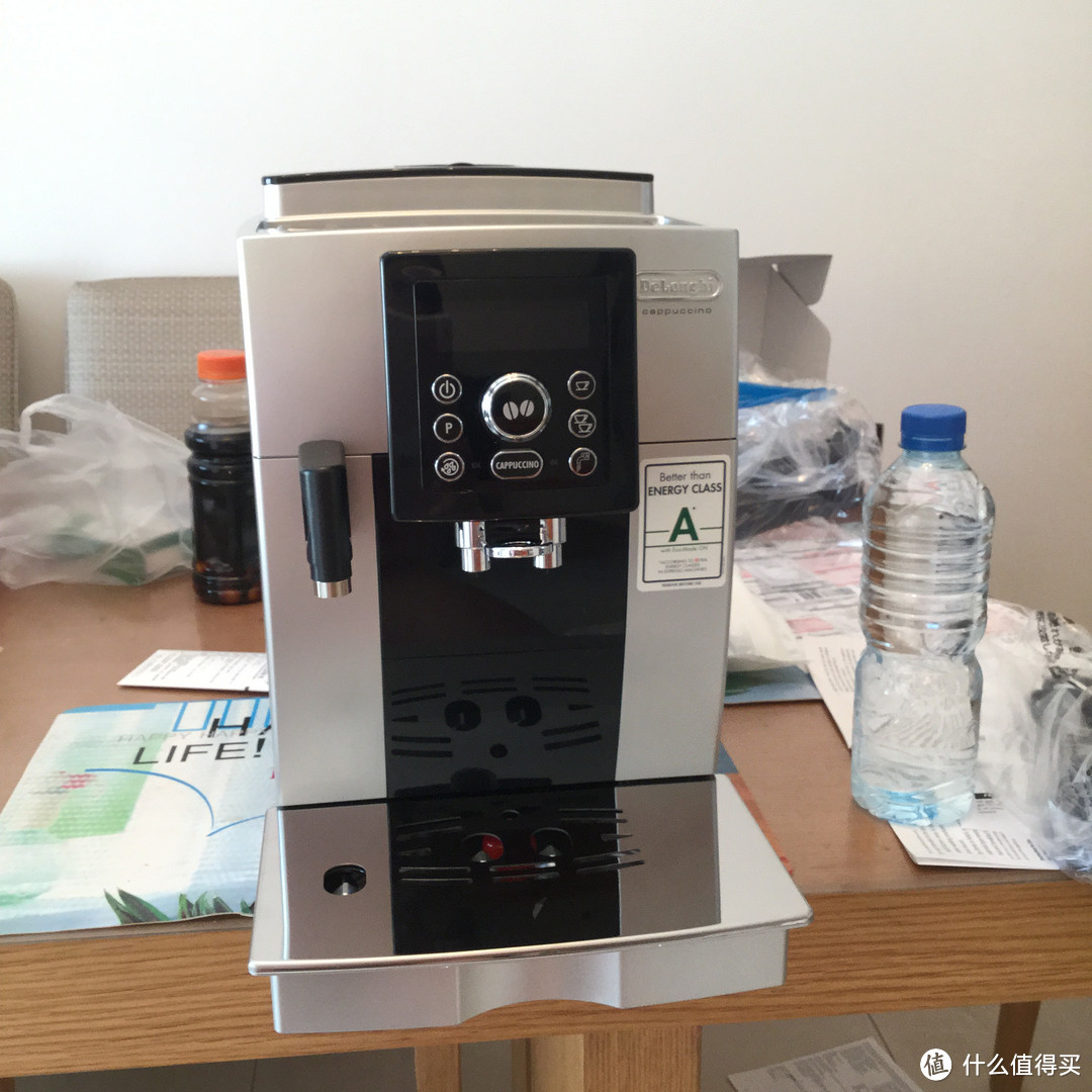 Delonghi 德龙 24.467.S 全自动咖啡机 开箱及简评