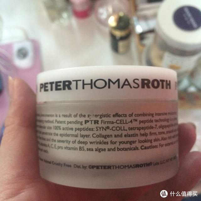 Peter Thomas Roth 彼得罗夫 ANTI-AGING 娃娃霜 — 想说爱你不容易，悲催的使用过程