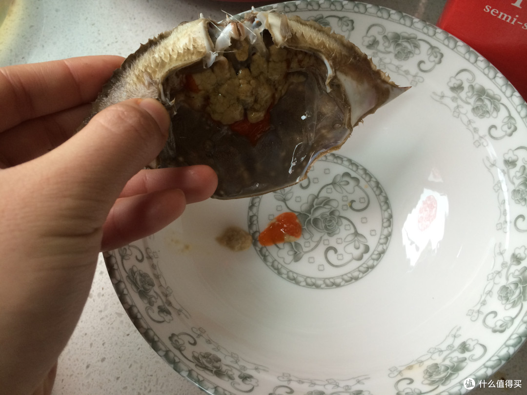 为海蟹正名:简单粗暴的老底子吃法