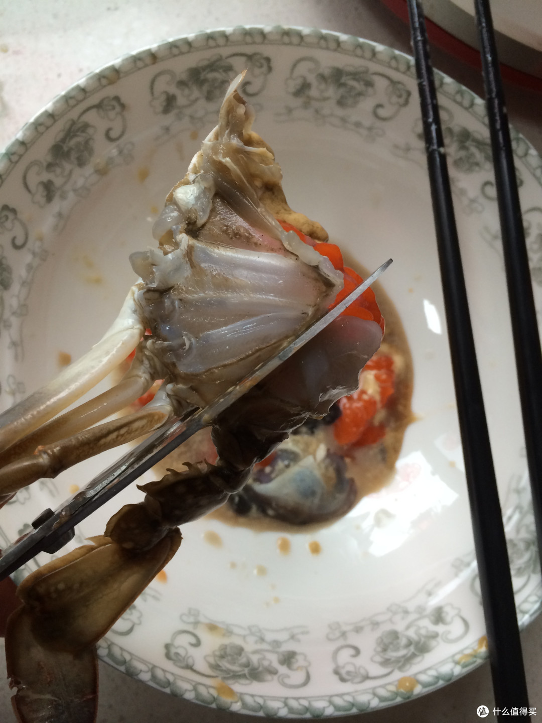为海蟹正名:简单粗暴的老底子吃法