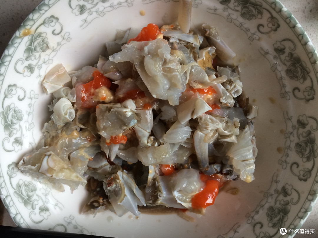 为海蟹正名:简单粗暴的老底子吃法