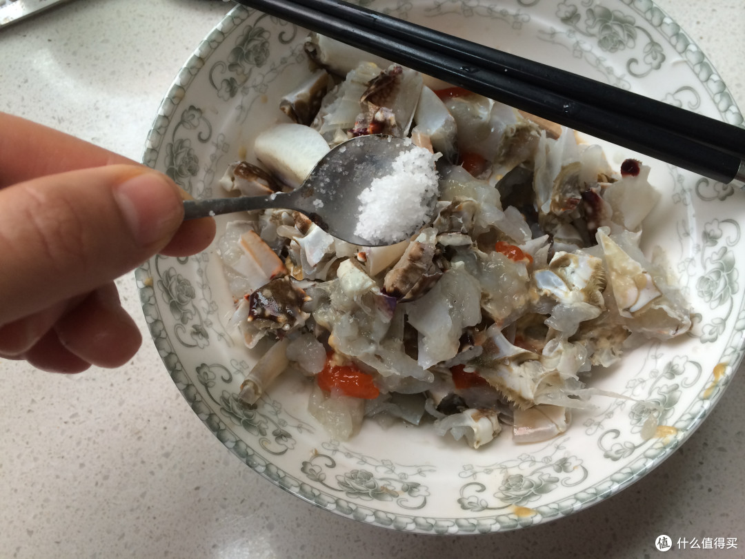 为海蟹正名:简单粗暴的老底子吃法
