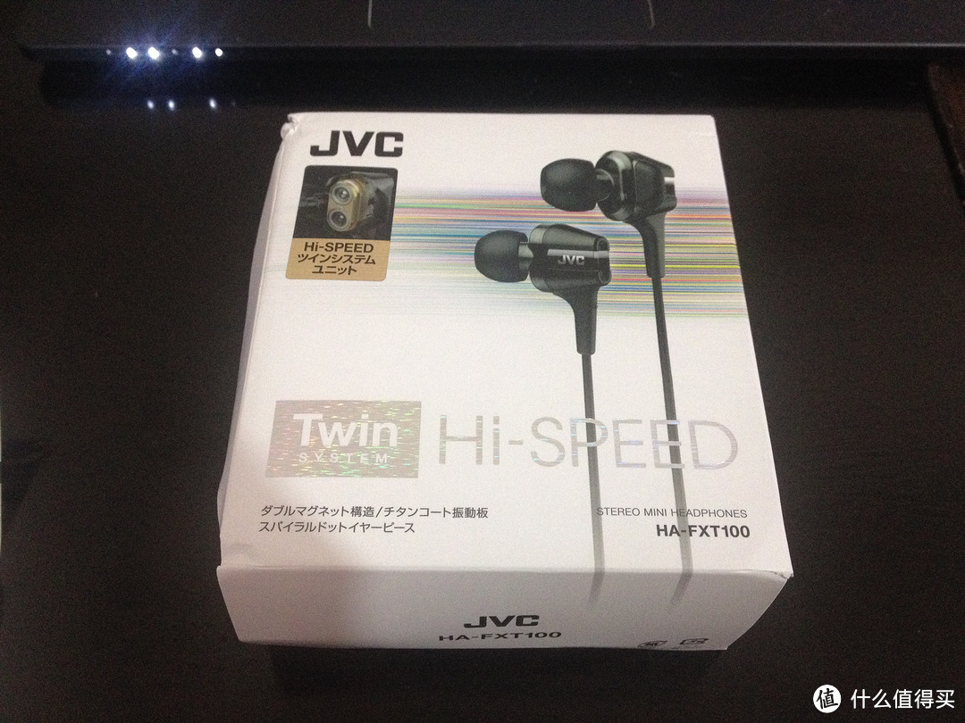 地外科技：JVC 杰伟世 HA-FXT100 耳塞式耳机