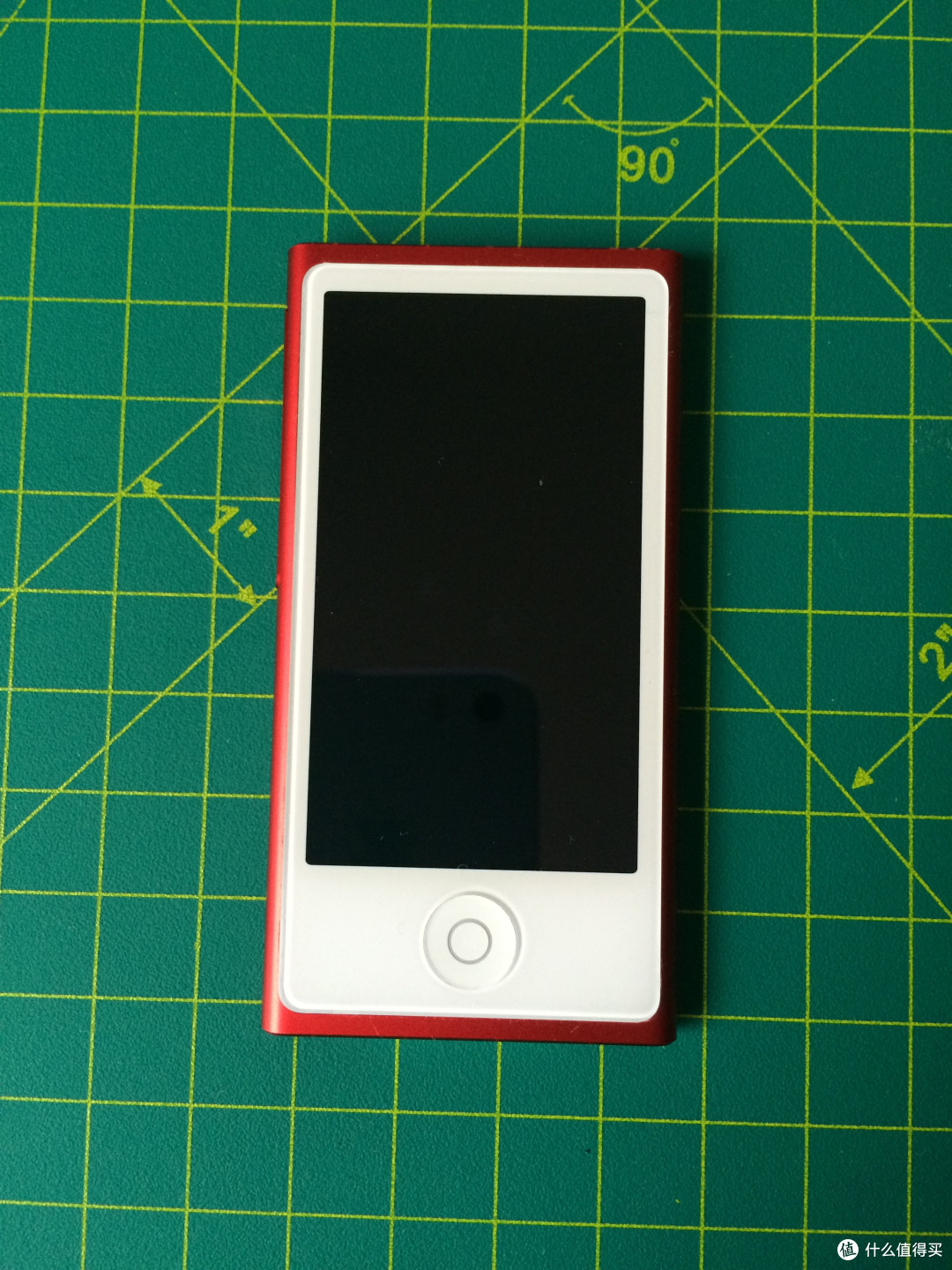 买的就是情怀 7代apple Ipod Nano Product Red测评 音频播放器 什么值得买